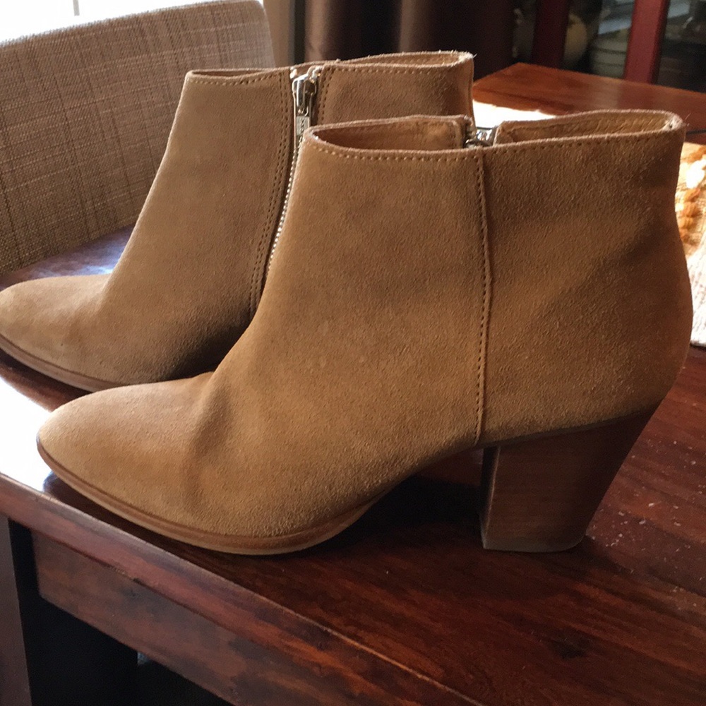 Madewell ankle boots